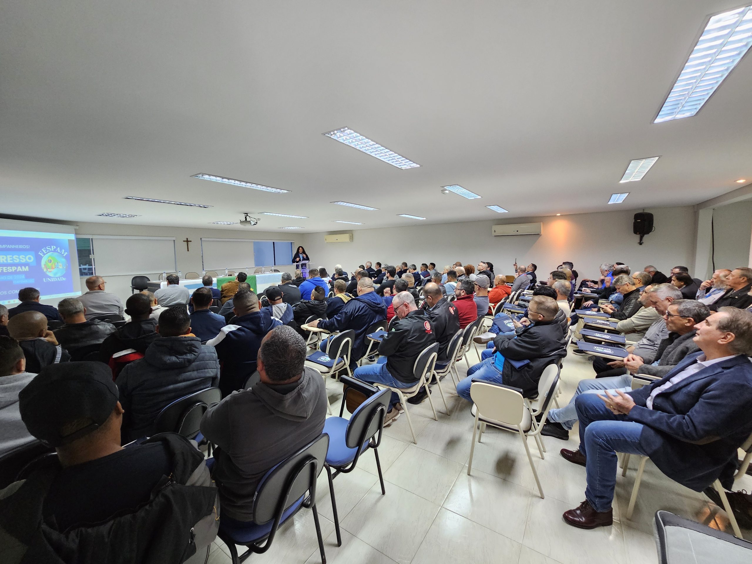 Congresso da FESPAM inicia com representantes de três países