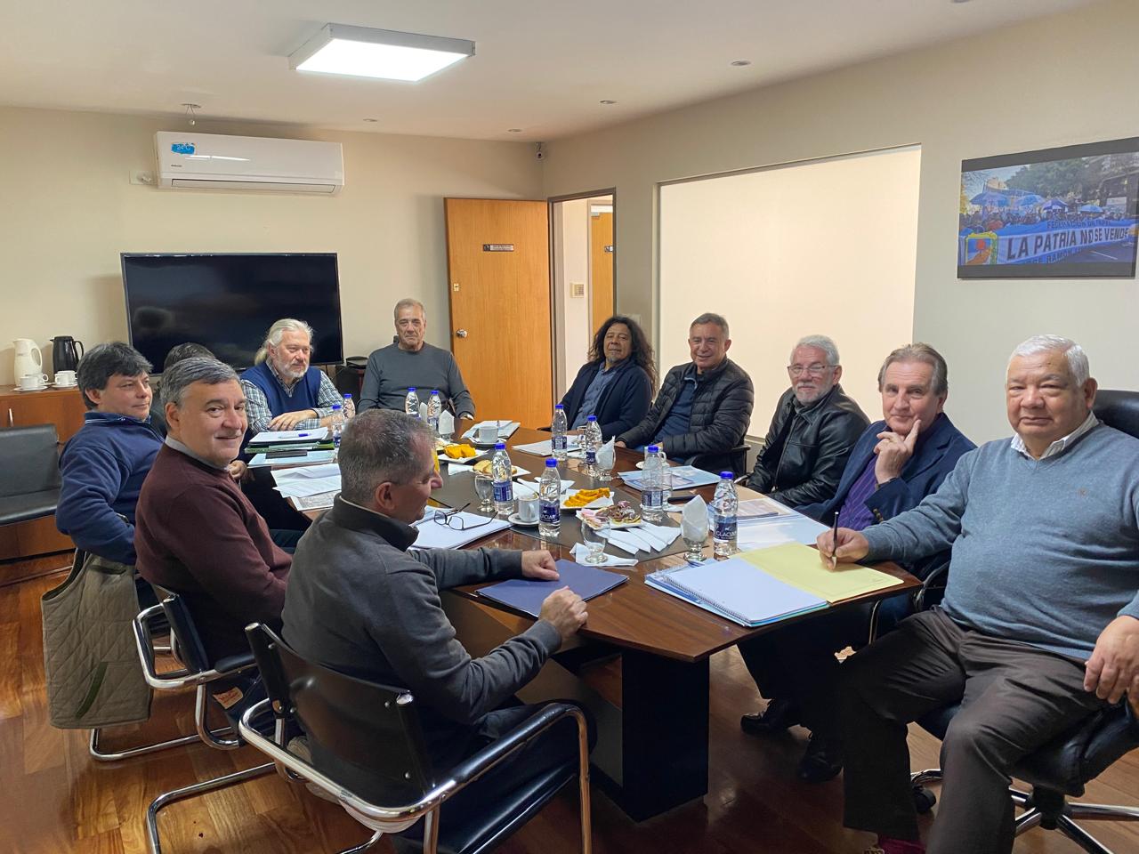 Idemar Martini, preside el encuentro de FESPAM en Buenos Aires